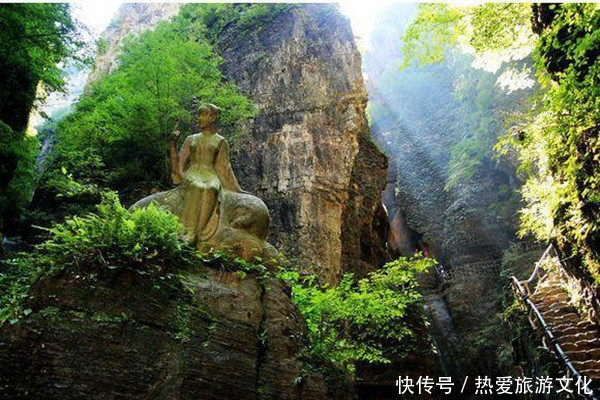 百里峡国家地质公园