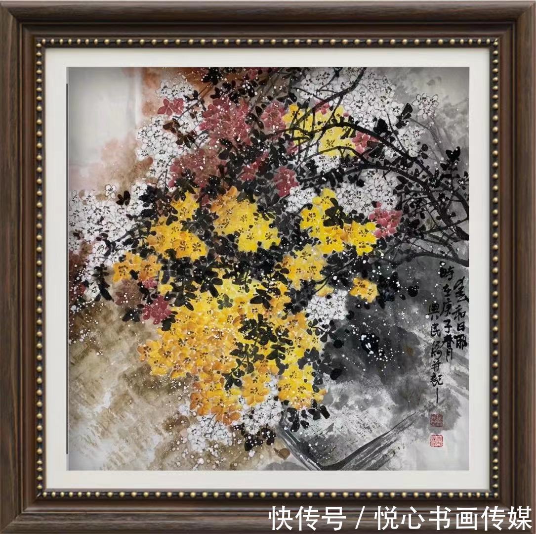 唐风!香韵无限—画家张兴民国画作品欣赏