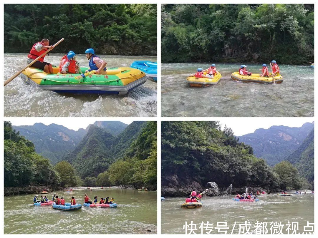 温泉|龙潭河旅游度假区：山与水的约会，心与梦的漂流