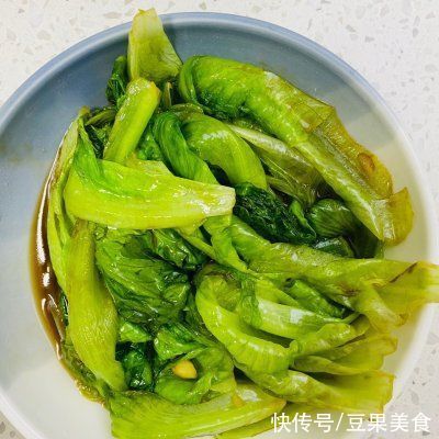 蚝油生菜|蚝油生菜就这么做，新手也能零失败