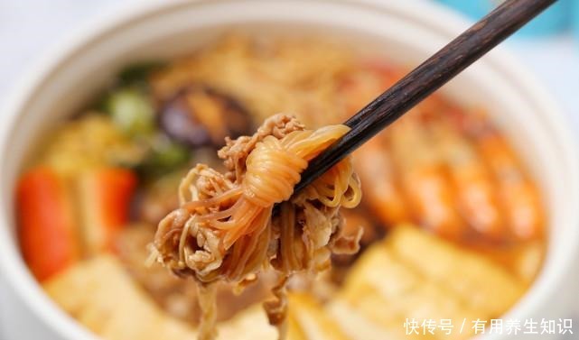 寿喜|骤然降温,给家人做了寿喜锅,一碗料汁就搞定,暖身暖胃实在过瘾