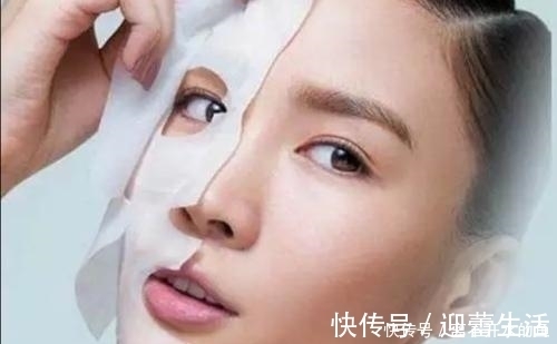 毛孔|女人敷面膜尽量避开这3个时间段,容易烂脸不吸收,还不如不敷