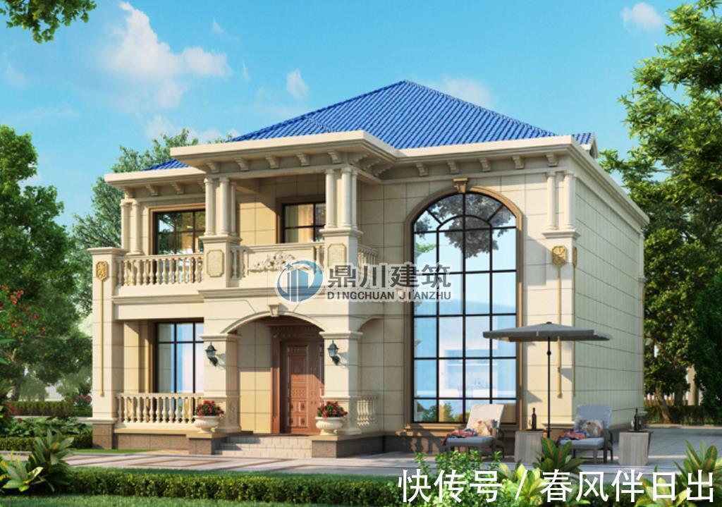 高颜值|6款新别墅设计，布局实用高颜值，建房好设计很重要