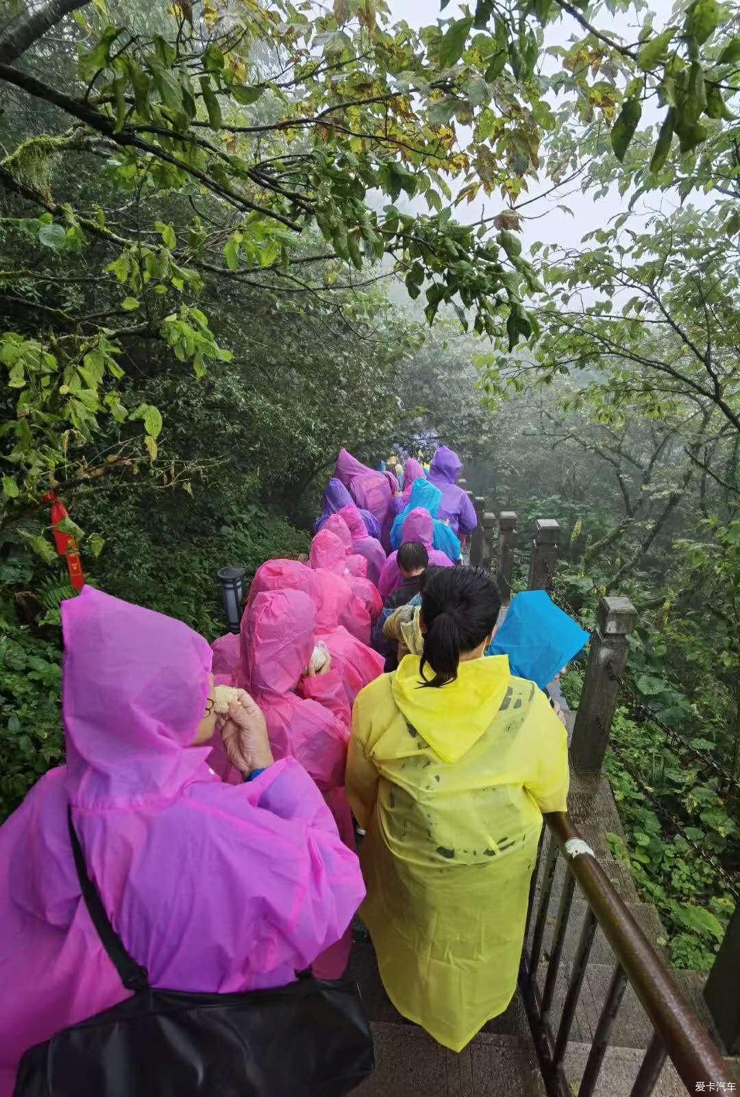 游贵州梵净山风景区