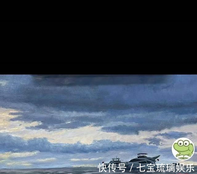 油画!12岁王诗龄晒油画作品,意外曝光画室内景,画作曾被拍卖至10万元