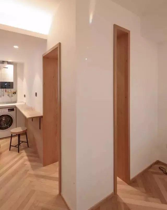 收纳|50㎡原木风一居，电视墙改书墙，阳光餐厅兼书房，收纳颜值太棒了