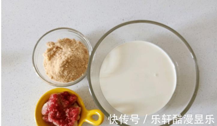 夏日|不用烤箱，不用面粉，5分钟就能搞定的夏日小甜品