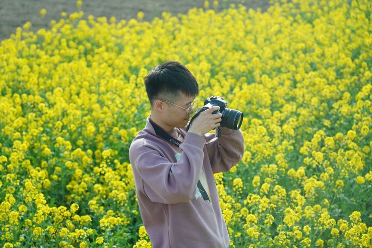 榆山街道：黄河岸边的“花世界”