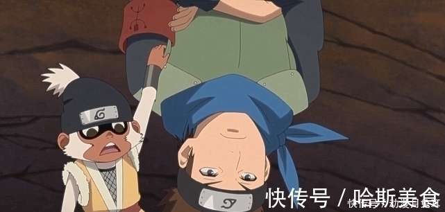 猿羅|博人傳:木葉丸通靈猿魔兒子猿羅,看到金箍棒時,三代欣慰了