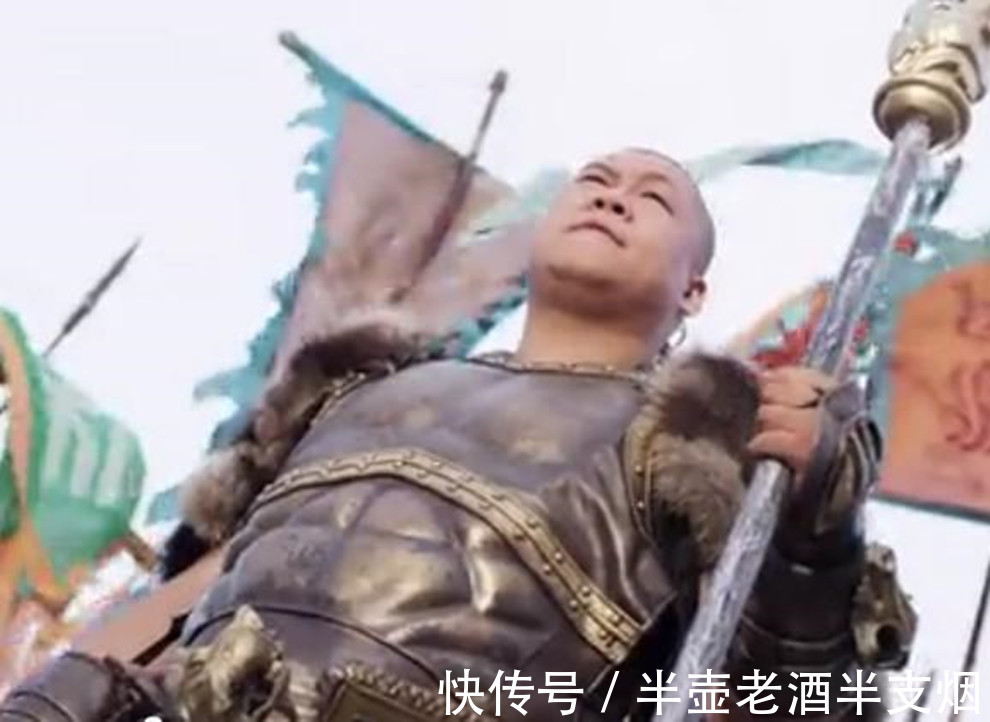 |隋唐四条顶级好汉的搞笑之战:连李元霸在内,全都被打吐血和敲晕
