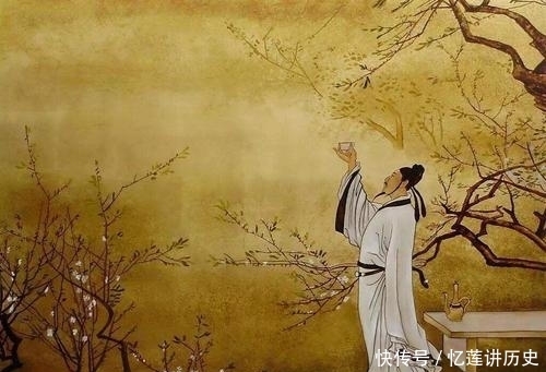 为何李白能一生潇洒?年少有个好爹,中年依靠贵妇,晚年投奔叔父