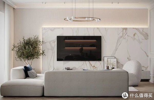 背景墙|30个最美电视背景墙案例，瞬间提升客厅档次，我家直接照搬第11个