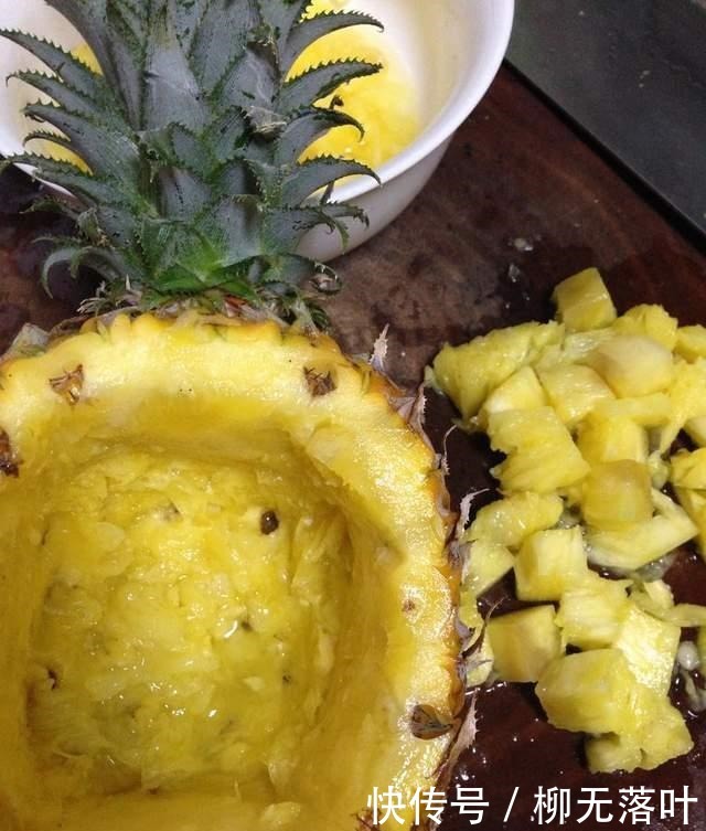 会有很好|菠萝八宝饭,好吃的没话说,做法也不难