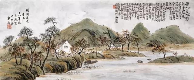 中国画|中国画-何香凝绘画,别开洞天!