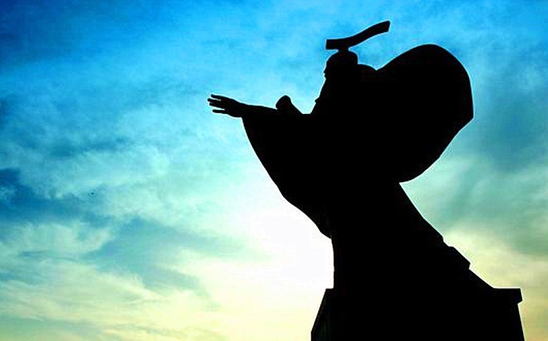 流传|中国一位皇帝一生只作一首诗,仅仅只有3句话,却是流传至今