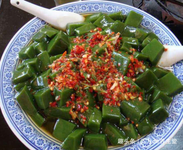 凉粉|夏天不想肚子鼓鼓,推荐常吃3菜,刮油瘦身效果好,关键还好吃