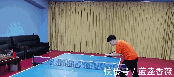 急长|关键分就这么发球,不直接得分也能“吓”对手三分!乒乓国球汇!