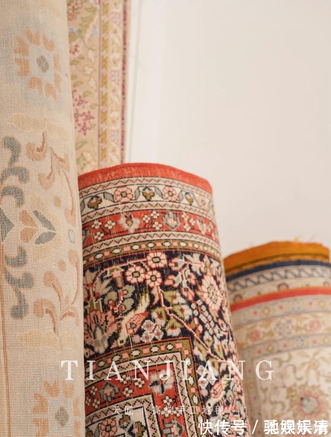 手工|手工地毯在别墅业主圈火了,听说还能免费上门试铺