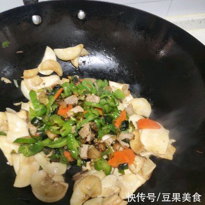 冬天的的味道，耗油杏鲍菇不用烤箱照样能做