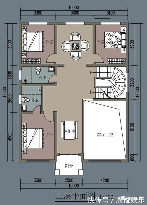 自建|农村自建三层别墅,面宽10米,5室1厅,还有阳光房,地下车库和大露台,真不错!