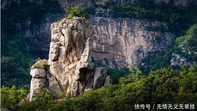 这个5A景区边的优美山地，被誉为河南九寨沟，趁未收门票赶紧去