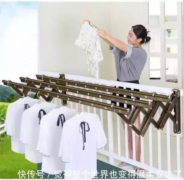 钢丝绳|阳台可以这样晒衣服,下面几种方法,就喜欢第一个