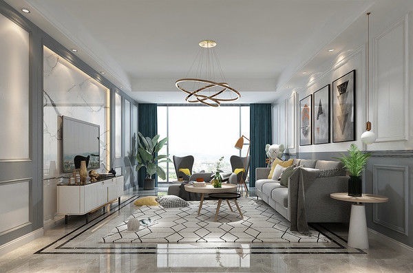 元气满满|难怪现在这么多人喜欢北欧风装修，看完闺蜜家的装修，我也爱上了