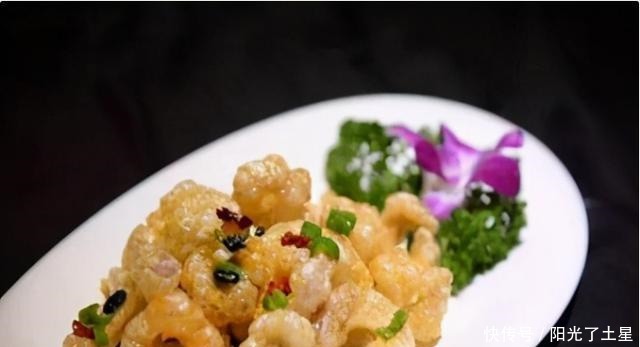 清蒸蟹钳,私房脆皮油炸,小炒石笋,网友不吃看着都馋了