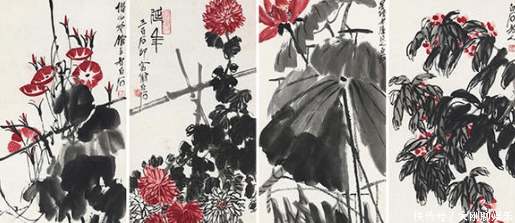 画作|女子携画作去鉴定,专家鉴定为赝品,女子怒道:齐白石是我爷爷