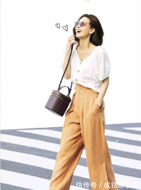 减龄|低调不失时尚感,10套简单实用的夏日搭配,减龄随意又显身材