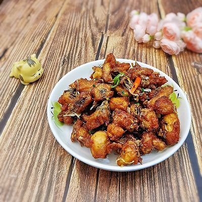 5g料酒|家常干煸鸡块