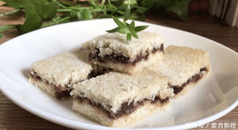  老一辈很喜欢吃的“茯苓糕”，简单易学味道好，学会了给长辈露一手！