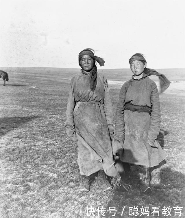 乌兰巴托|百年前蒙古乌兰巴托，库伦城的女人