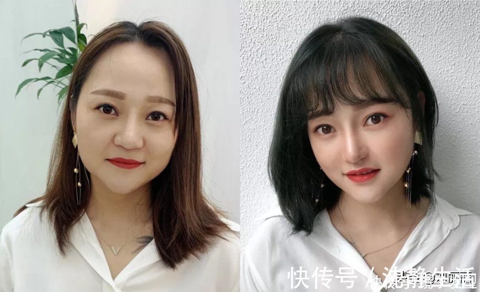刘海|选对发型胜似整容,显小显时尚,你也可以美成18岁