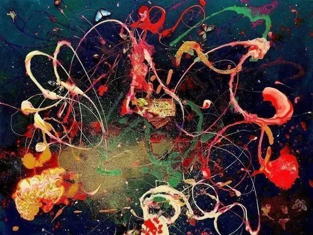 神童|绘画神童安莉塔，2岁开始创作绘画，4岁举办个人画展