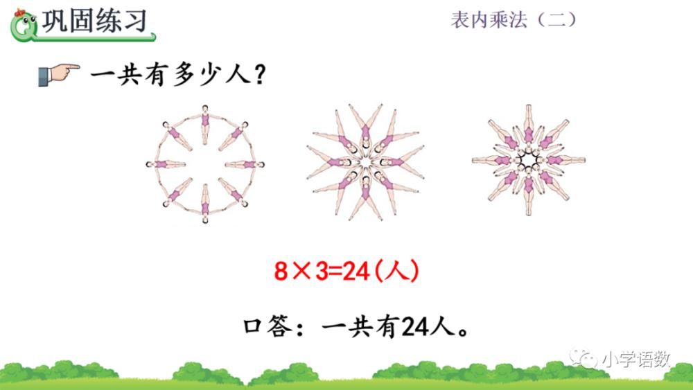 课件|人教版二年级数学上册第6单元《8的乘法口诀》课件及同步练习