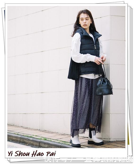 南方女人一件羽绒背心就可以过冬!20种时髦流行的穿搭推荐