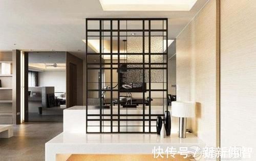 通透性|客厅想装一个隔断,装什么样的比较通透好看?