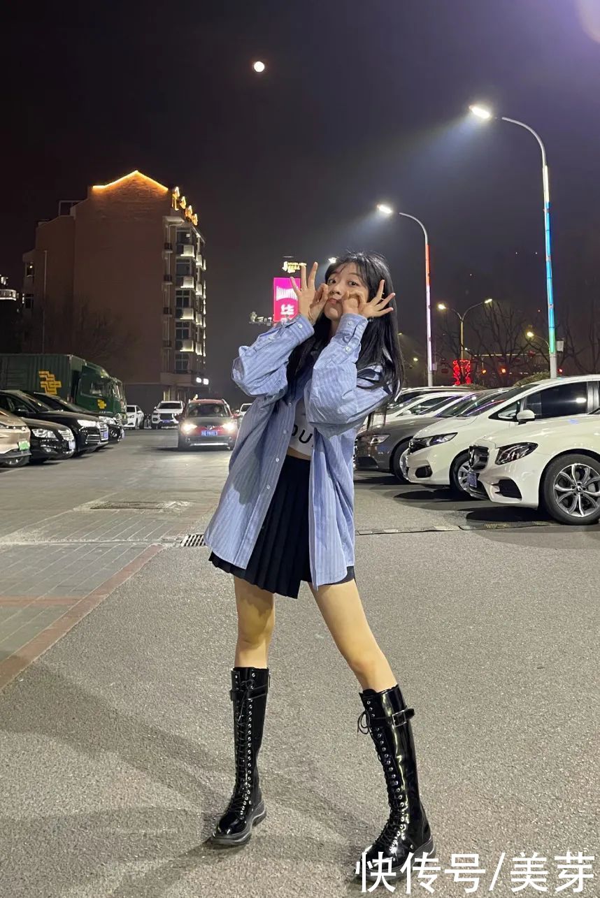 宝藏女孩|00后输了，这届95后小花也太会穿了吧