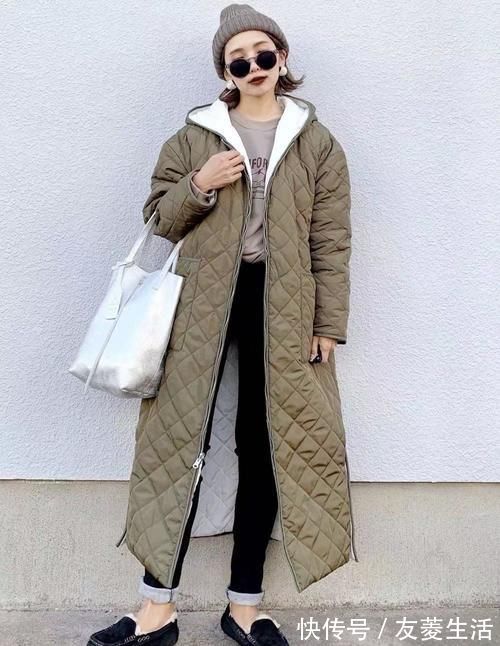 半身裙 仅156cm的她,凭什么会穿?日本素人“显高穿搭”,惊艳高级