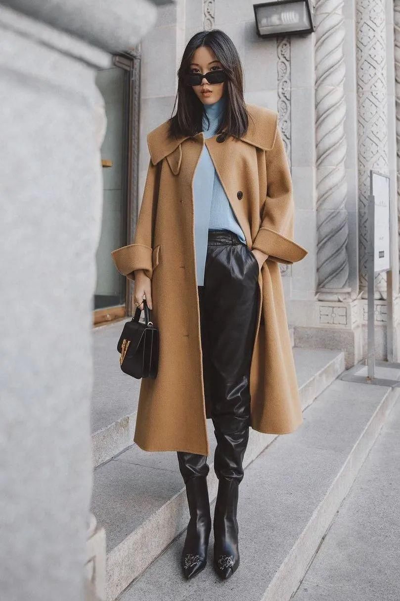  流行|“马丁靴”失宠了？“大衣＋这双鞋”正流行，时髦又显高！