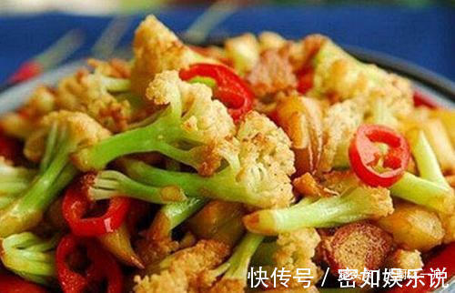 盐水|炒花菜时,只用盐水洗等于吃虫卵,大厨教你1招,虫卵自动跑光