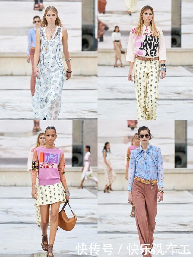 图案|Chloe 2021春夏,希望与时尚,独立女性的叛逆