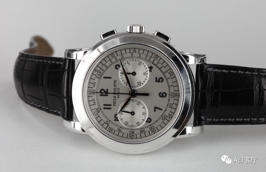 买过PP、朗格的他，多年后竟然被一只2万的手动计时打动了