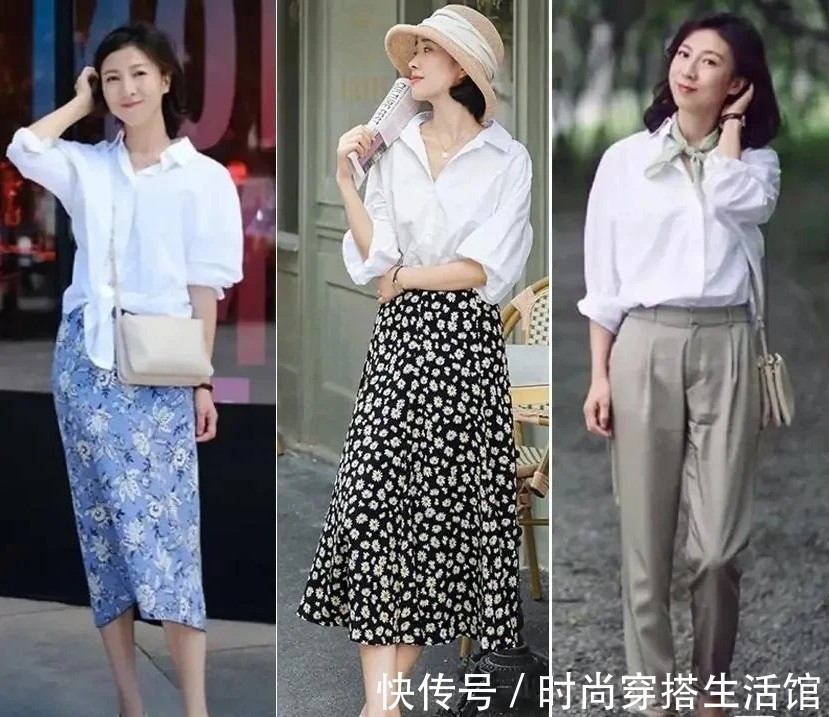 颜色|40+女人别穿得太老气,这5个搭配法则,助你快速提升衣品