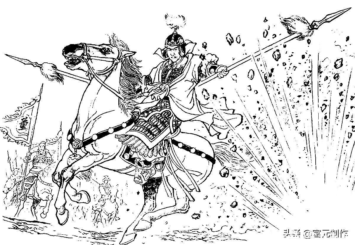 秦明&同为双枪将的董平与陆文龙谁更强?两人实力上的差距到底在哪里?