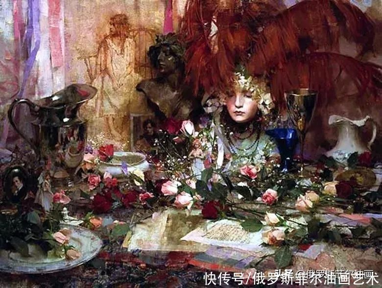 境界|理查德·斯契米德他把绘画作品,画到这个境界,真心的厉害