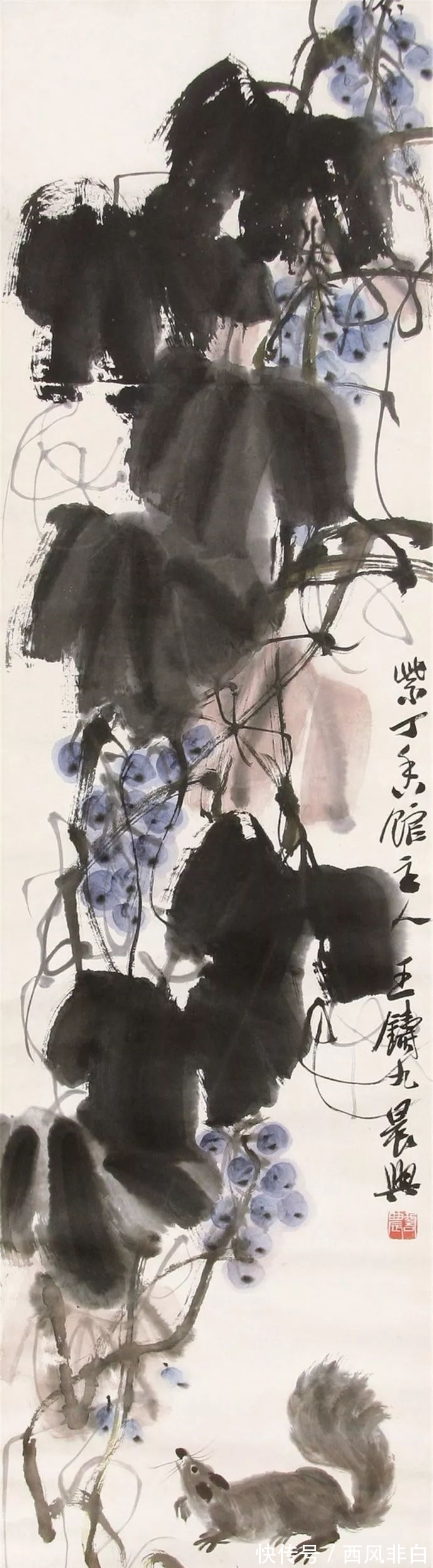 齐白石|「津门网」绘画最关键在于传承,感受一下齐白石一脉的绘画魅力