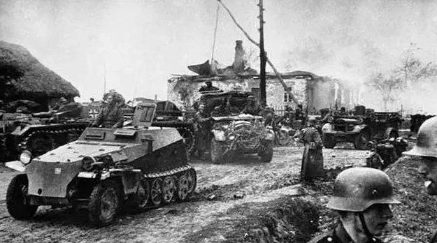 勉强|二战德军反戈一击，制空权美军勉强1打1，劣势的德军有多难打？