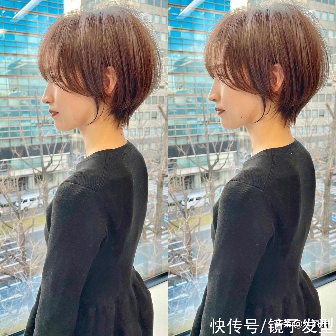 发型|忍不住想剪的短发，效果真的不一样，有没有美到你